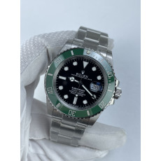 (준비완료/특급배송)NO.2413/VS공장 롤렉스 서브마리너 신형 그린 스타벅스 41미리