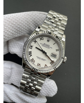 (한정수량 (마지막할인)) NM공장 롤렉스 데이저스트 36mm 신형 화이트 로만 /안사면후회