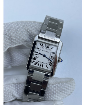 (준비완료/특급배송)NO.2836/K11공장 24mm 까르띠에 탱크솔로 스틸 브슬