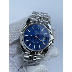 (준비완료/특급배송)NO.3209/롤렉스 데이저스트 126334 41미리 플로트디 모티프 블루바 QP공장