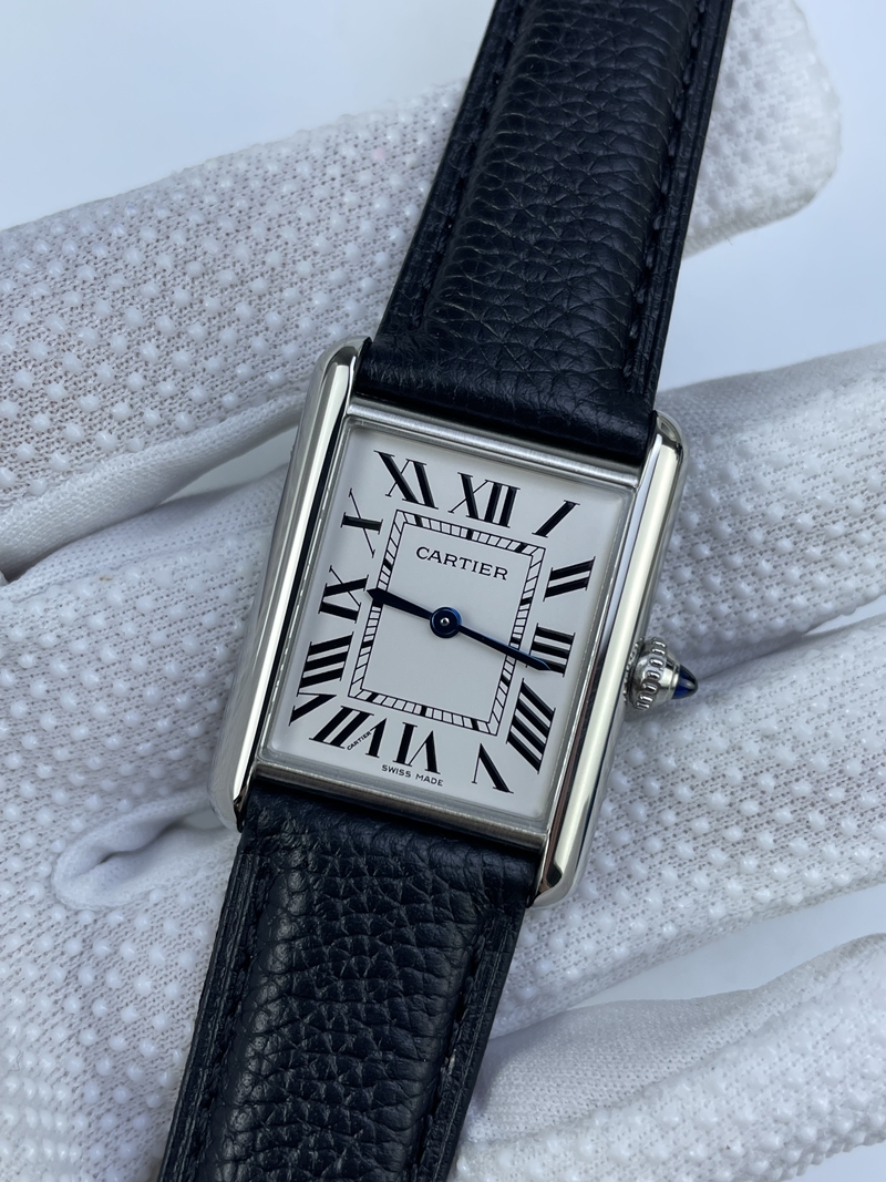 (준비완료/특급배송)NO.3211/AF공장 까르띠에 탱크머스트 25.5미리 라지사이즈 기본모델