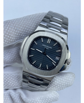 (준비완료/특급배송)NO.3282/DD공장 파텍필립 노틸러스 5711 블루다이얼 스틸브레이슬릿