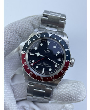(준비완료/특급배송)NO.3349/ZF공장 튜더 블랙베이 GMT 펩시 블루,레드 베젤