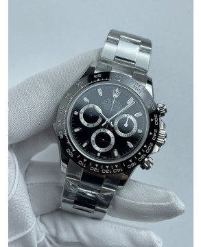 (준비완료/특급배송)NO.3617/초특급 갓성비 데이토나 스틸 세라믹베젤 블랙